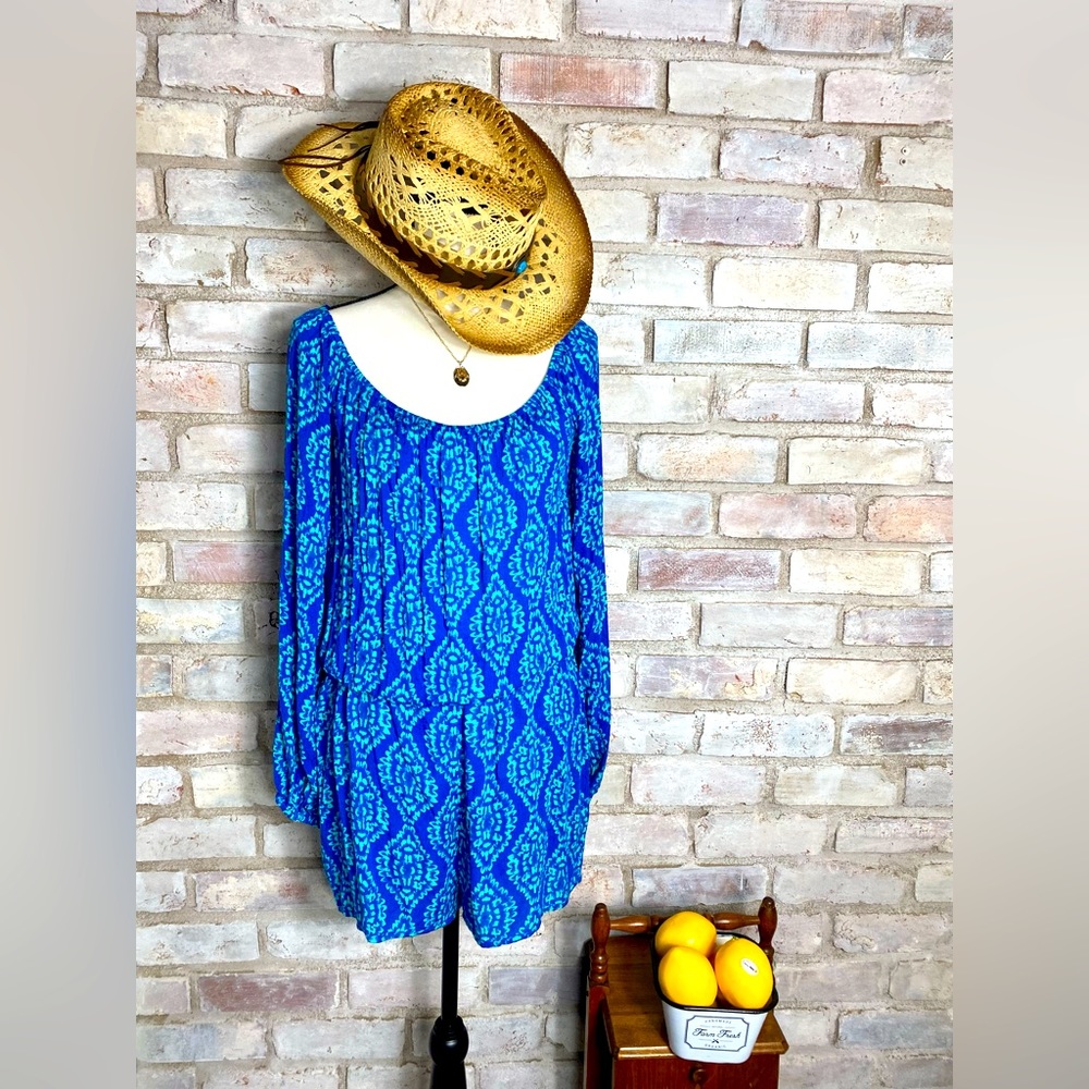 NWT By Together Romper with Long Sleeves